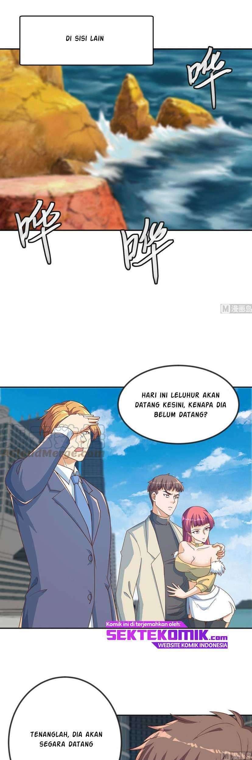 Cultivation Return on Campus Chapter 227 Gambar 10