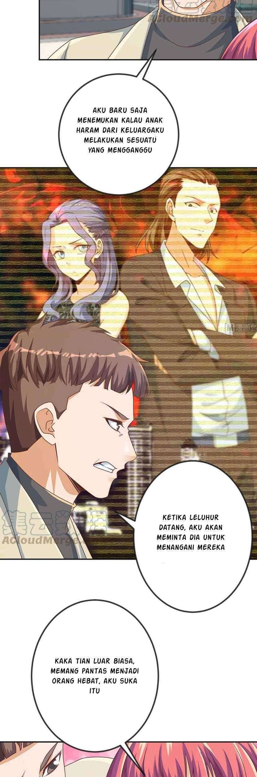 Cultivation Return on Campus Chapter 227 Gambar 12