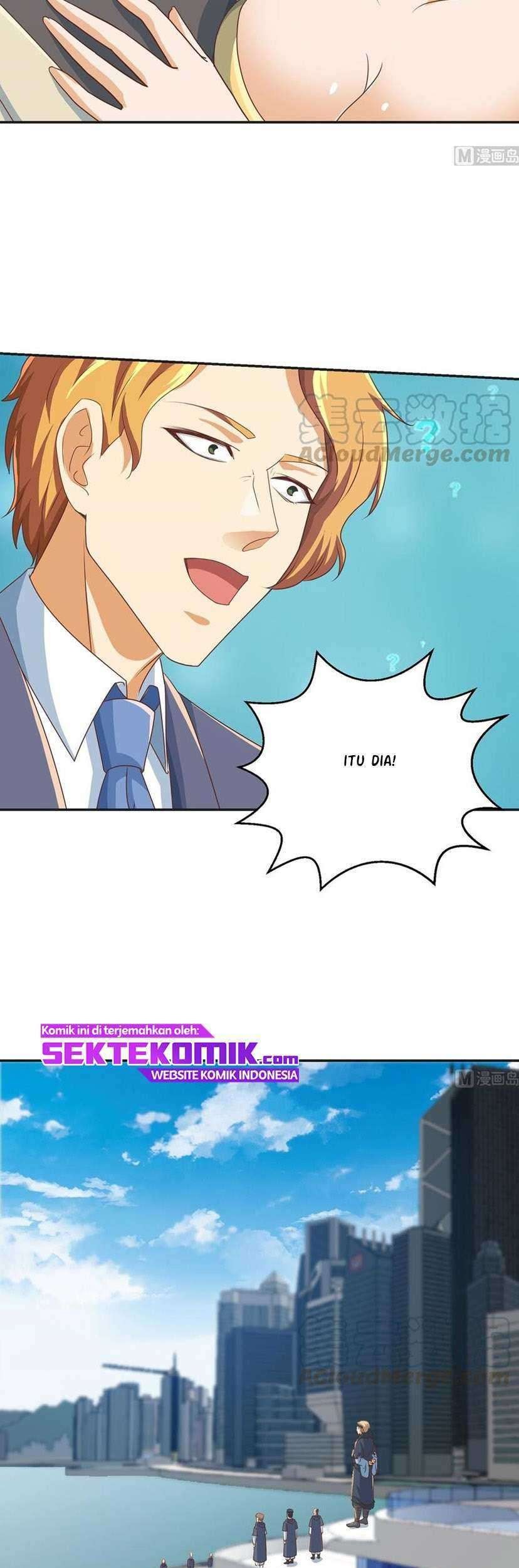 Cultivation Return on Campus Chapter 227 Gambar 14
