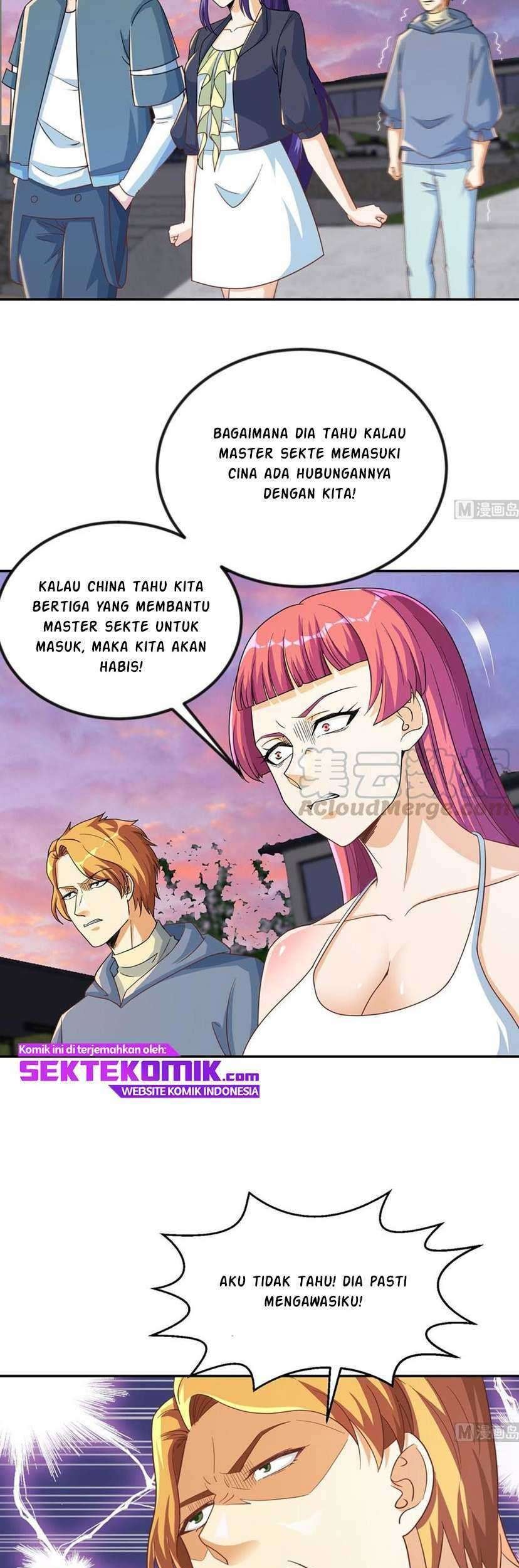 Cultivation Return on Campus Chapter 227 Gambar 4