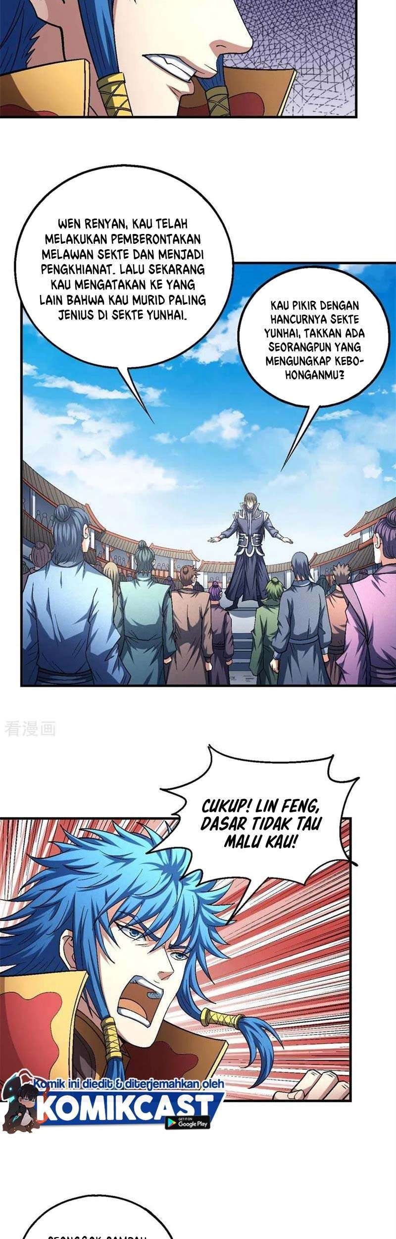 God of Martial Arts Chapter 136.3 Gambar 7