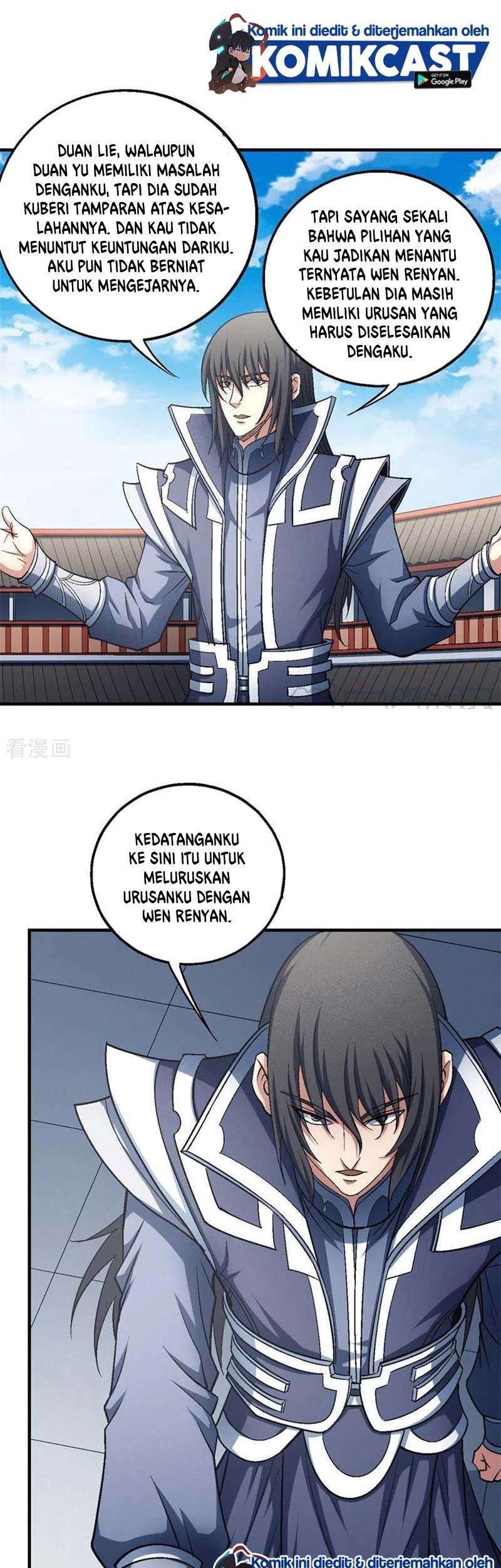 God of Martial Arts Chapter 136.3 Gambar 11