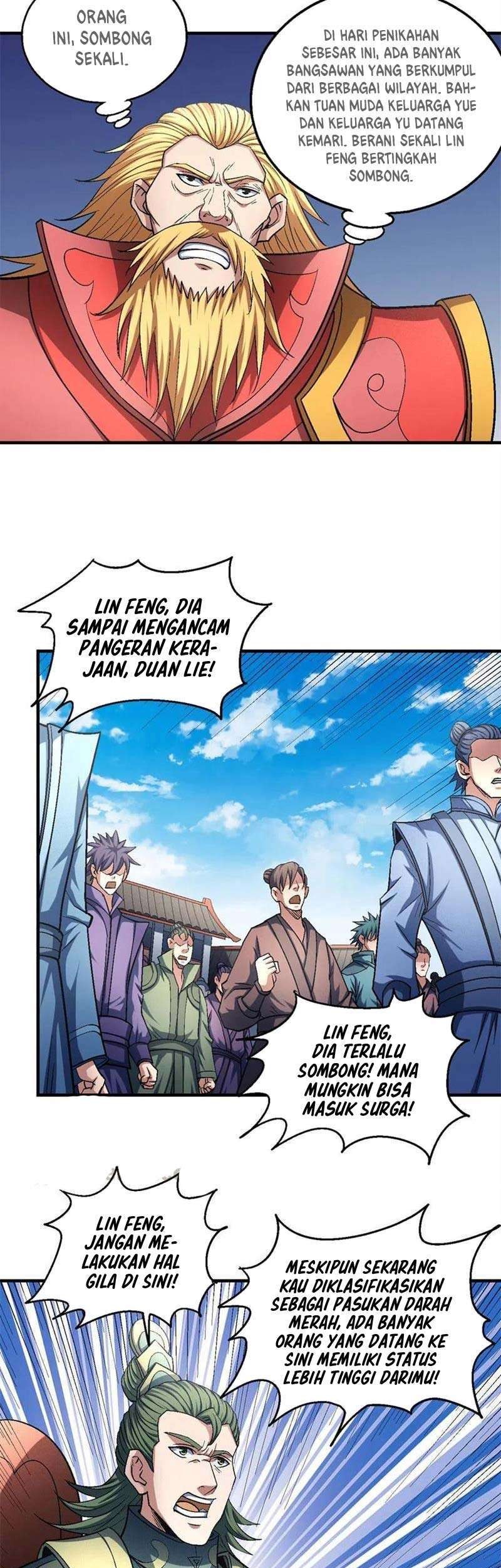 God of Martial Arts Chapter 136.3 Gambar 13