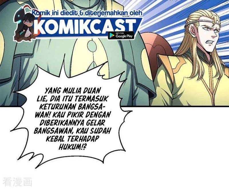 God of Martial Arts Chapter 136.3 Gambar 14
