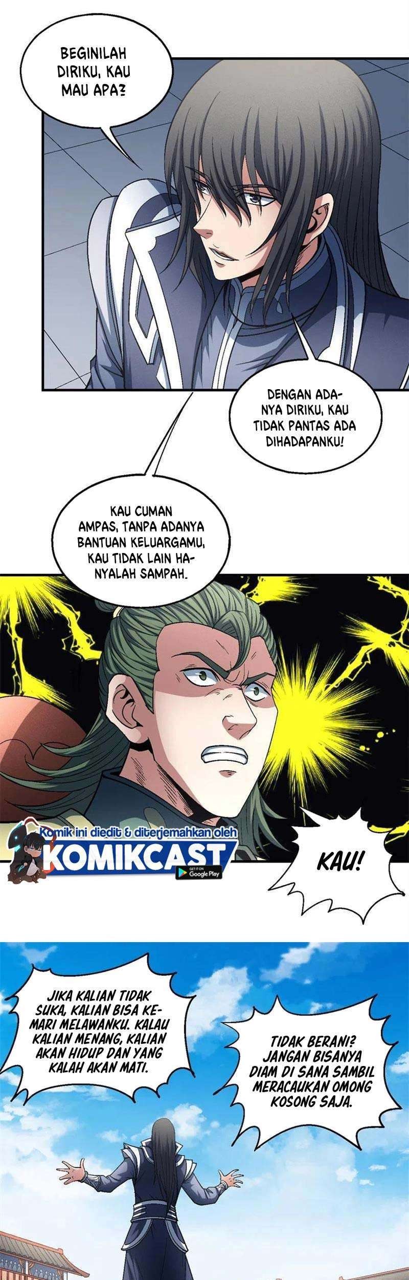 God of Martial Arts Chapter 136.3 Gambar 15