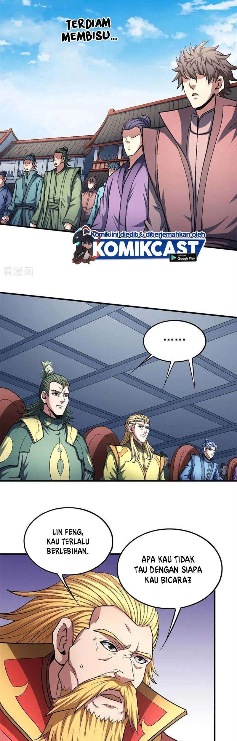 God of Martial Arts Chapter 136.3 Gambar 17