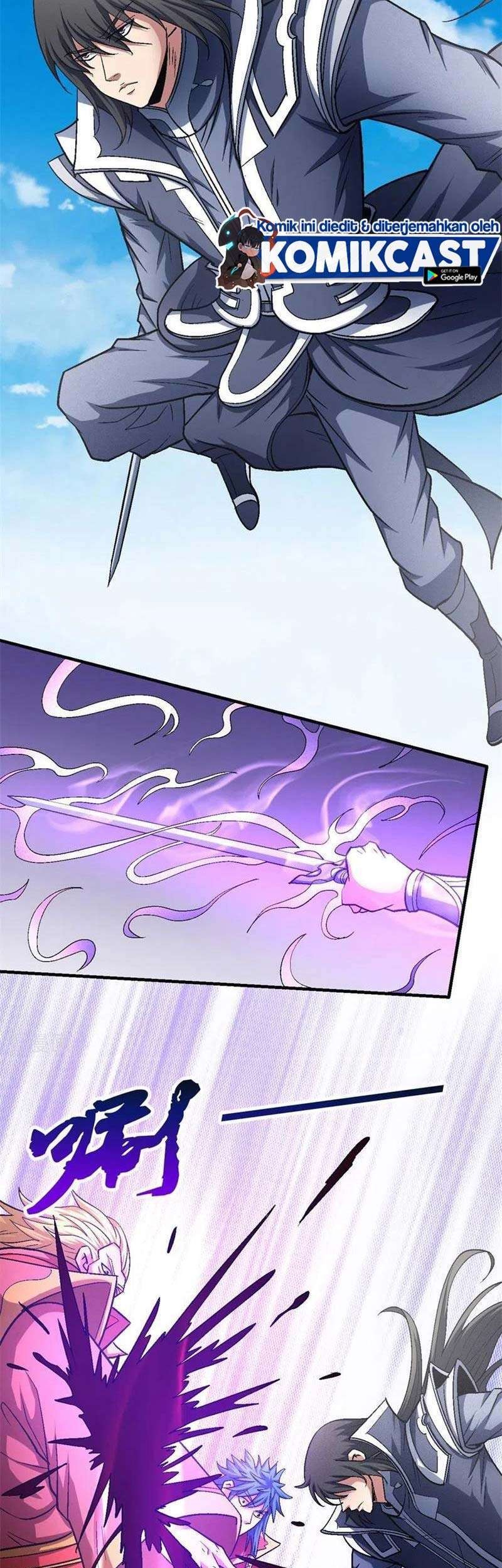 God of Martial Arts Chapter 136.3 Gambar 25