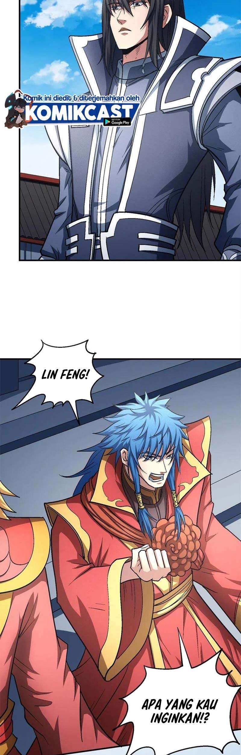 God of Martial Arts Chapter 136.3 Gambar 19