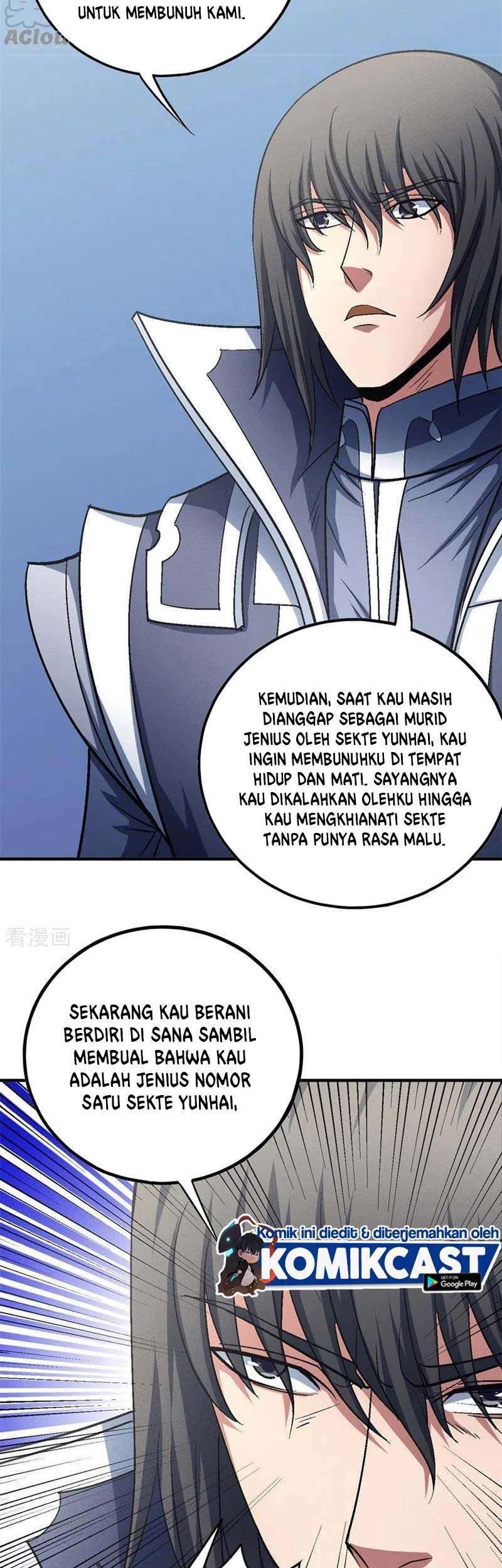 God of Martial Arts Chapter 136.3 Gambar 21