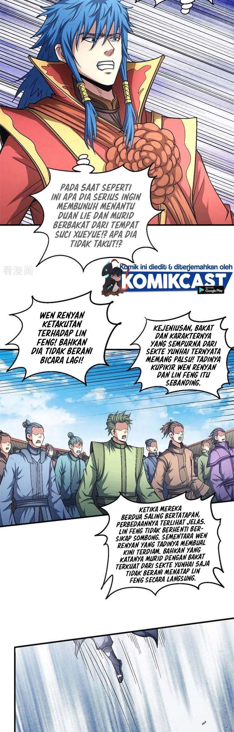 God of Martial Arts Chapter 136.3 Gambar 23