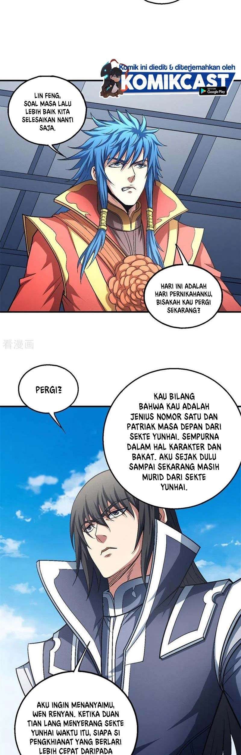 God of Martial Arts Chapter 136.3 Gambar 5