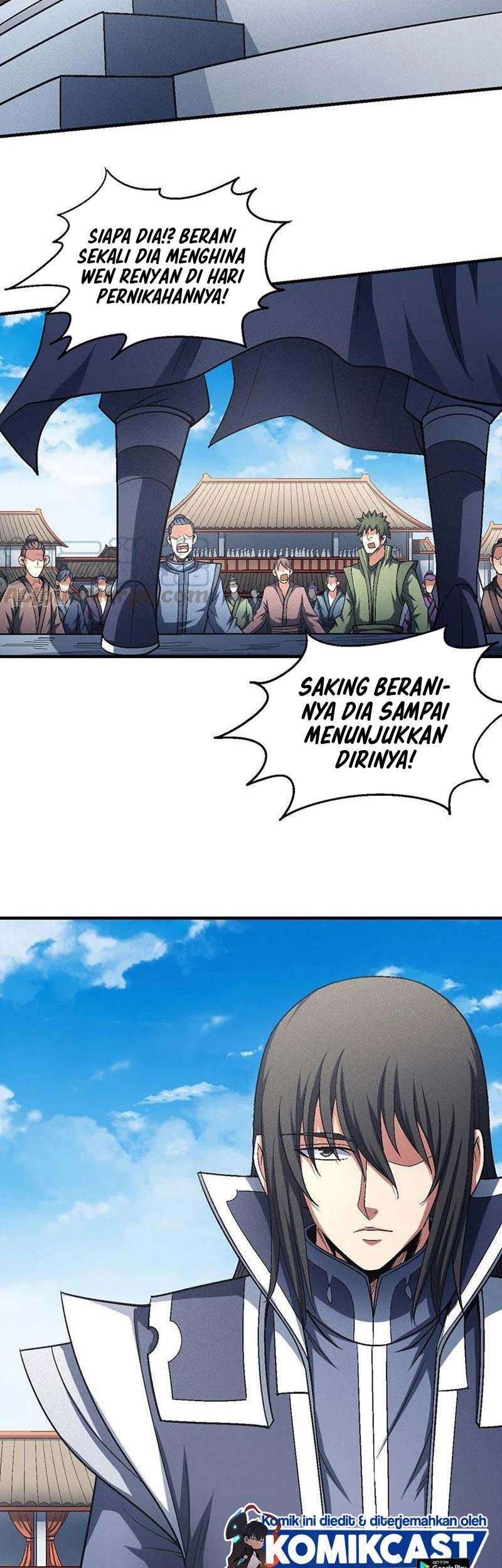 God of Martial Arts Chapter 136.2 Gambar 7
