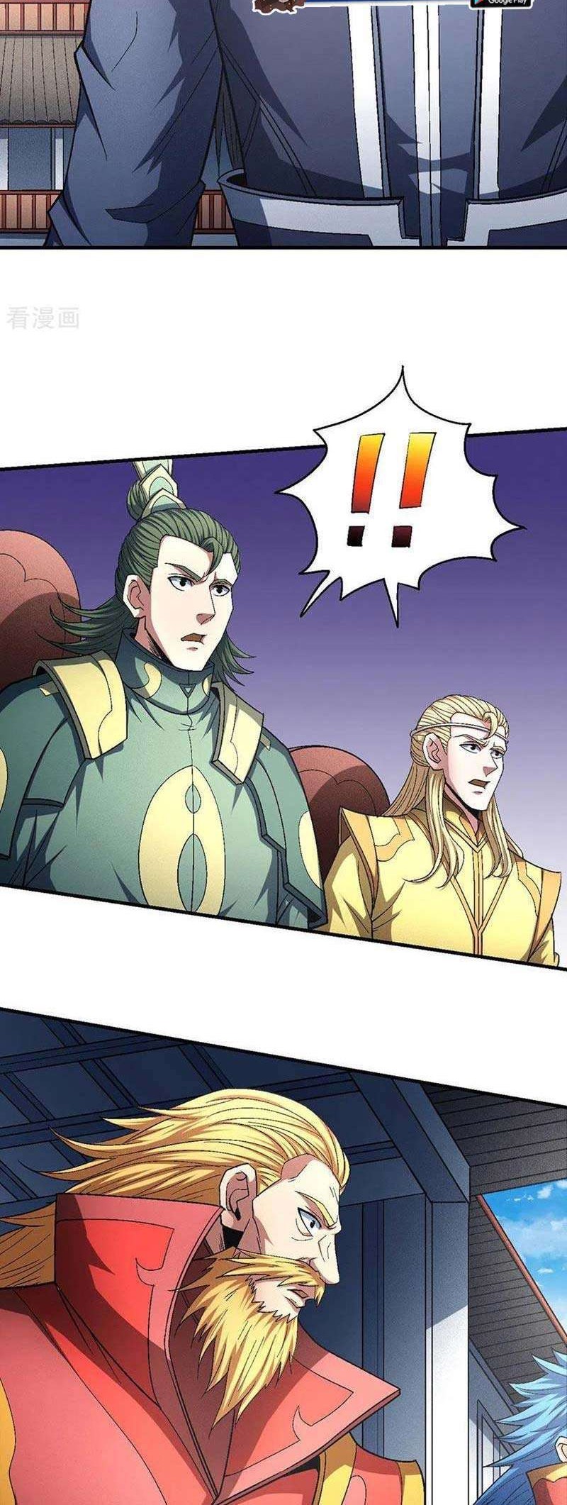 God of Martial Arts Chapter 136.2 Gambar 8