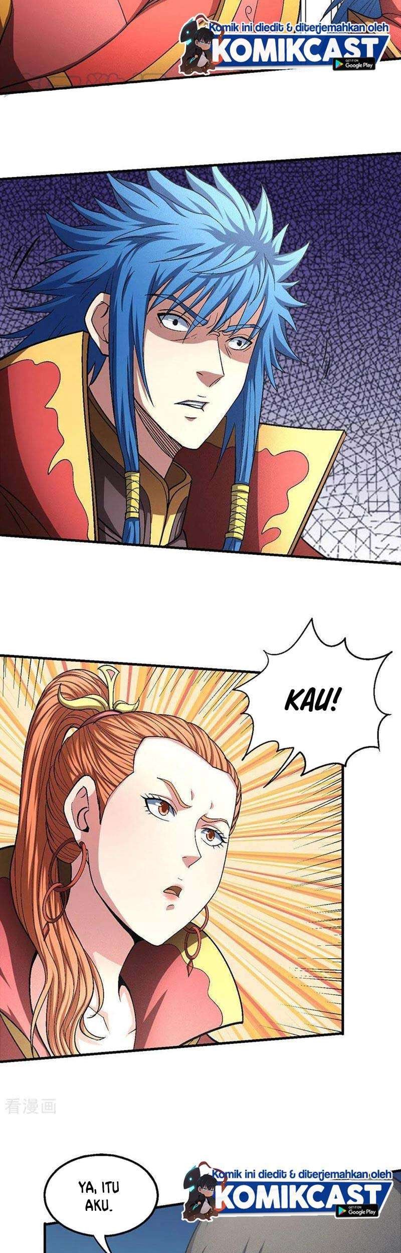 God of Martial Arts Chapter 136.2 Gambar 9