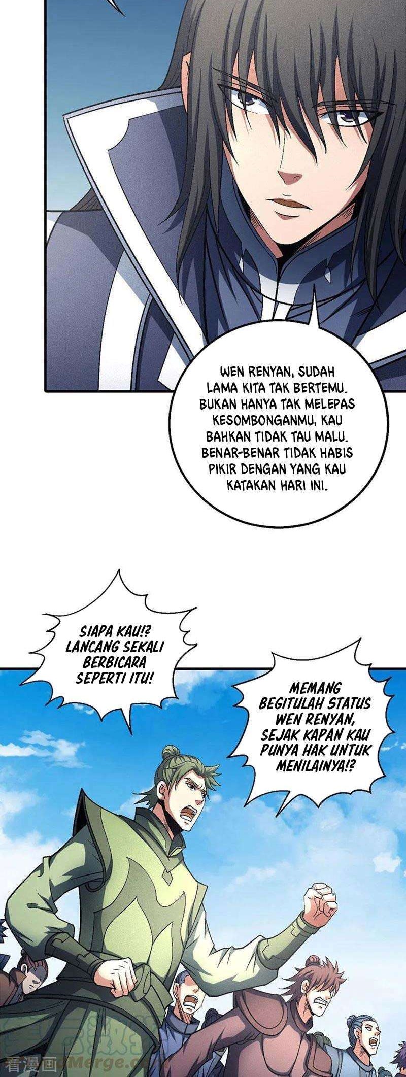 God of Martial Arts Chapter 136.2 Gambar 10