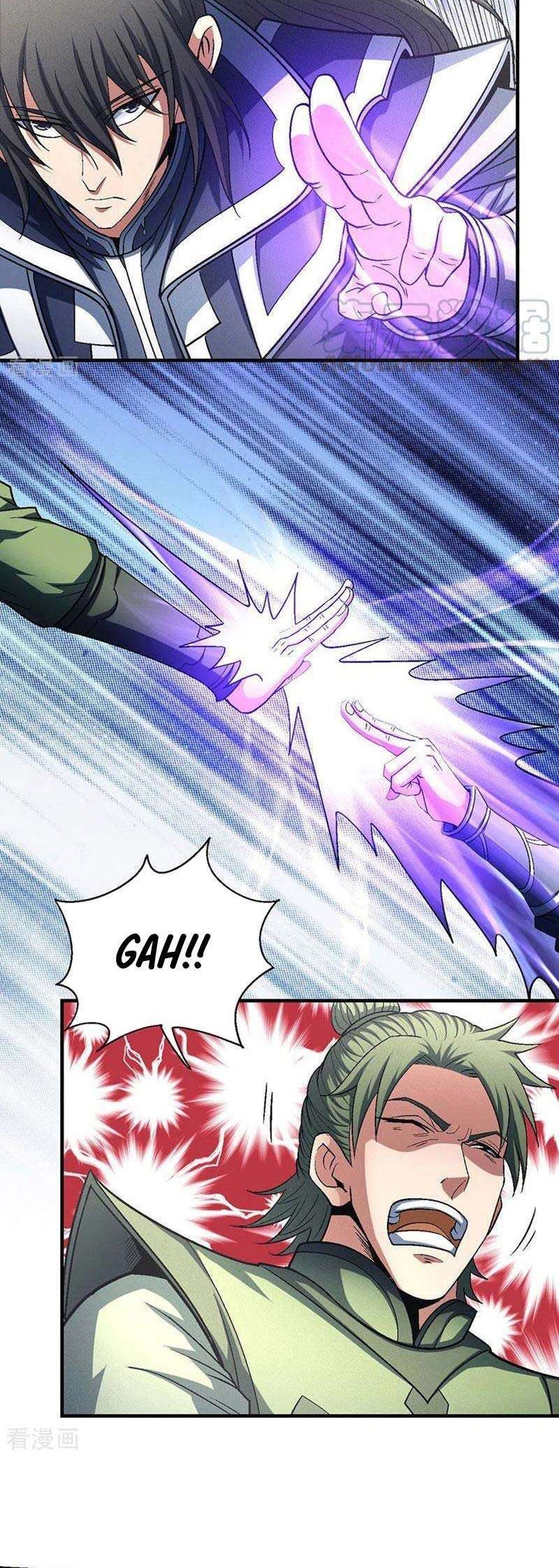 God of Martial Arts Chapter 136.2 Gambar 12