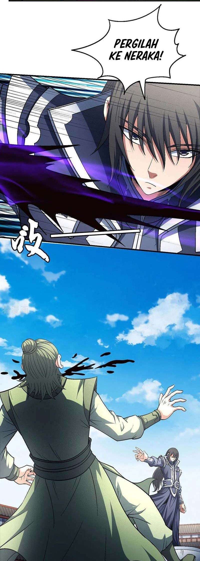 God of Martial Arts Chapter 136.2 Gambar 14