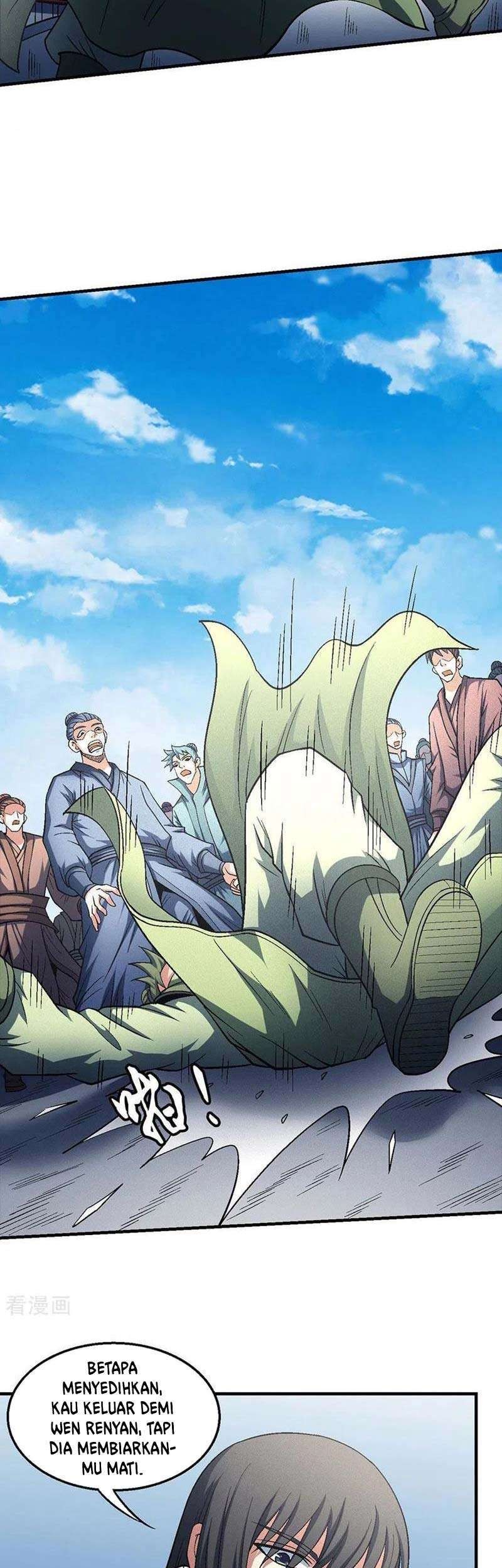 God of Martial Arts Chapter 136.2 Gambar 15