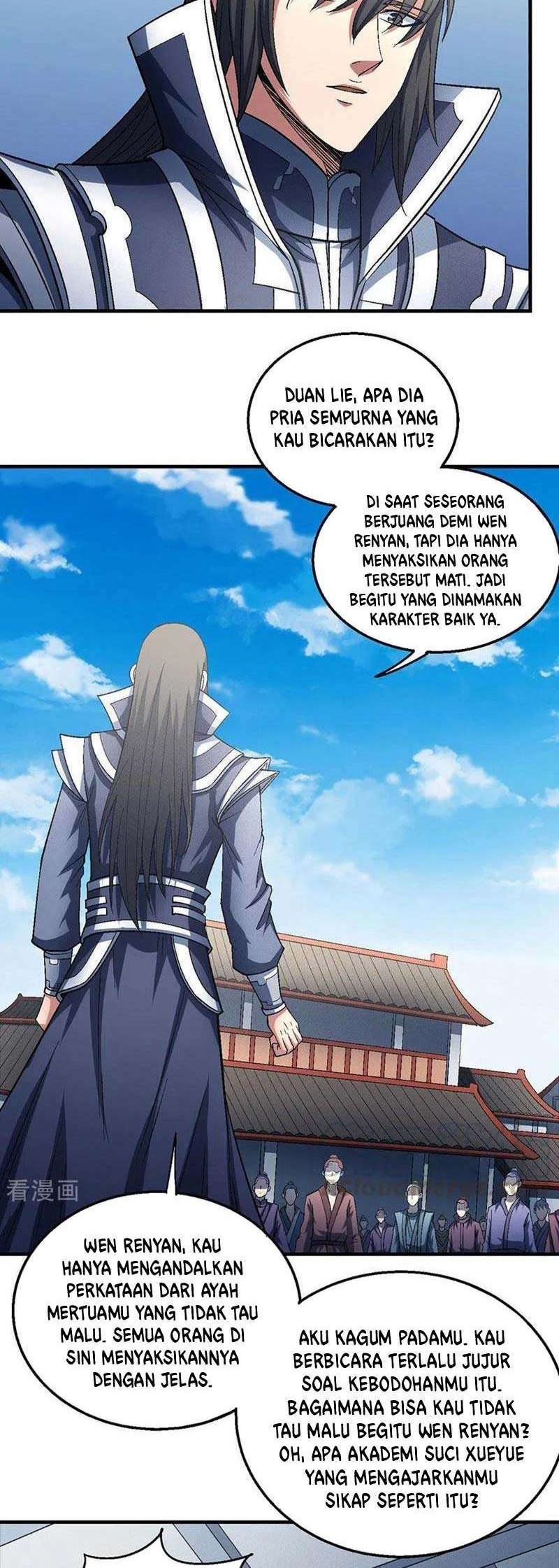 God of Martial Arts Chapter 136.2 Gambar 16