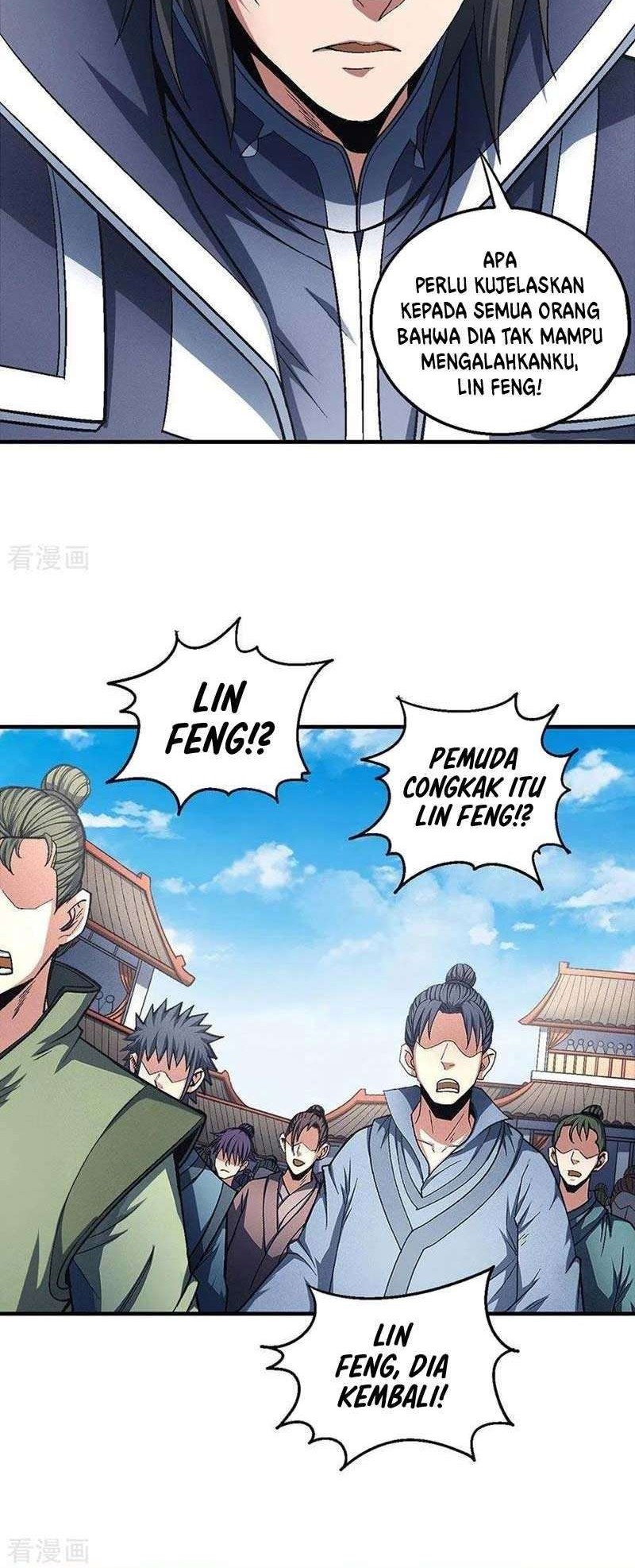 God of Martial Arts Chapter 136.2 Gambar 18