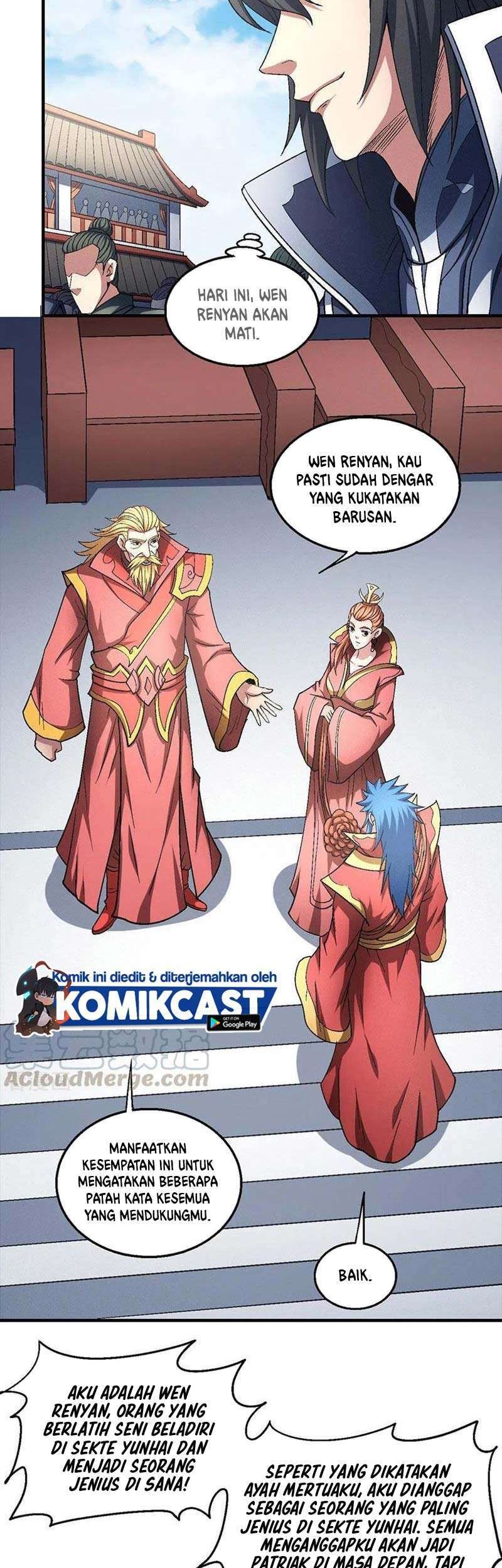 God of Martial Arts Chapter 136.2 Gambar 3