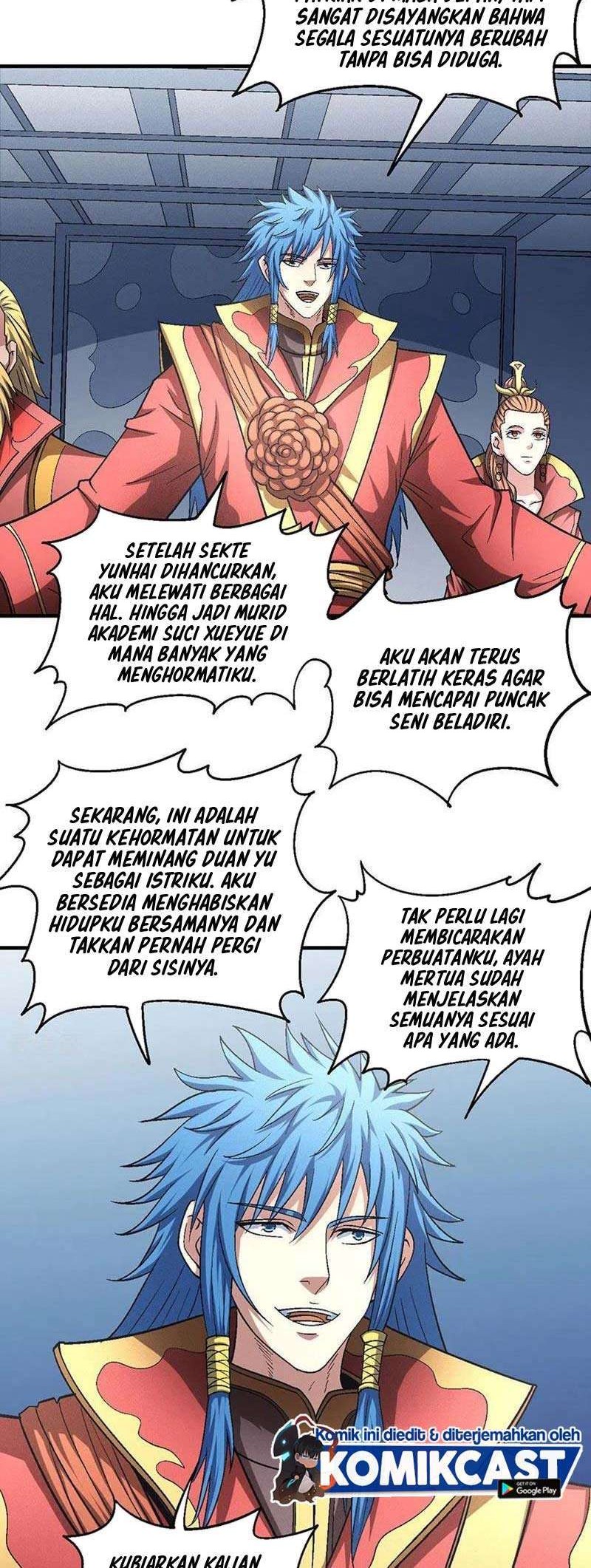 God of Martial Arts Chapter 136.2 Gambar 4