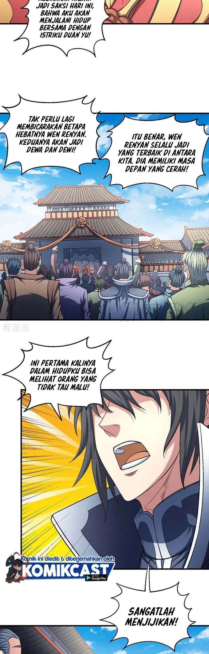 God of Martial Arts Chapter 136.2 Gambar 5