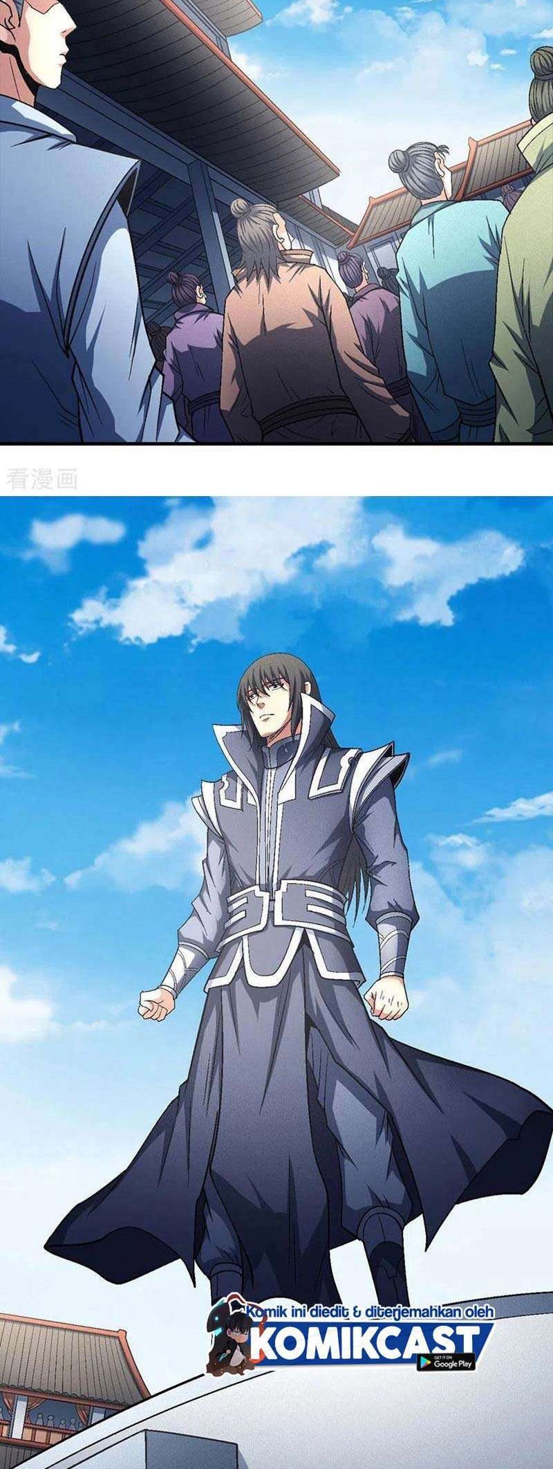 God of Martial Arts Chapter 136.2 Gambar 6