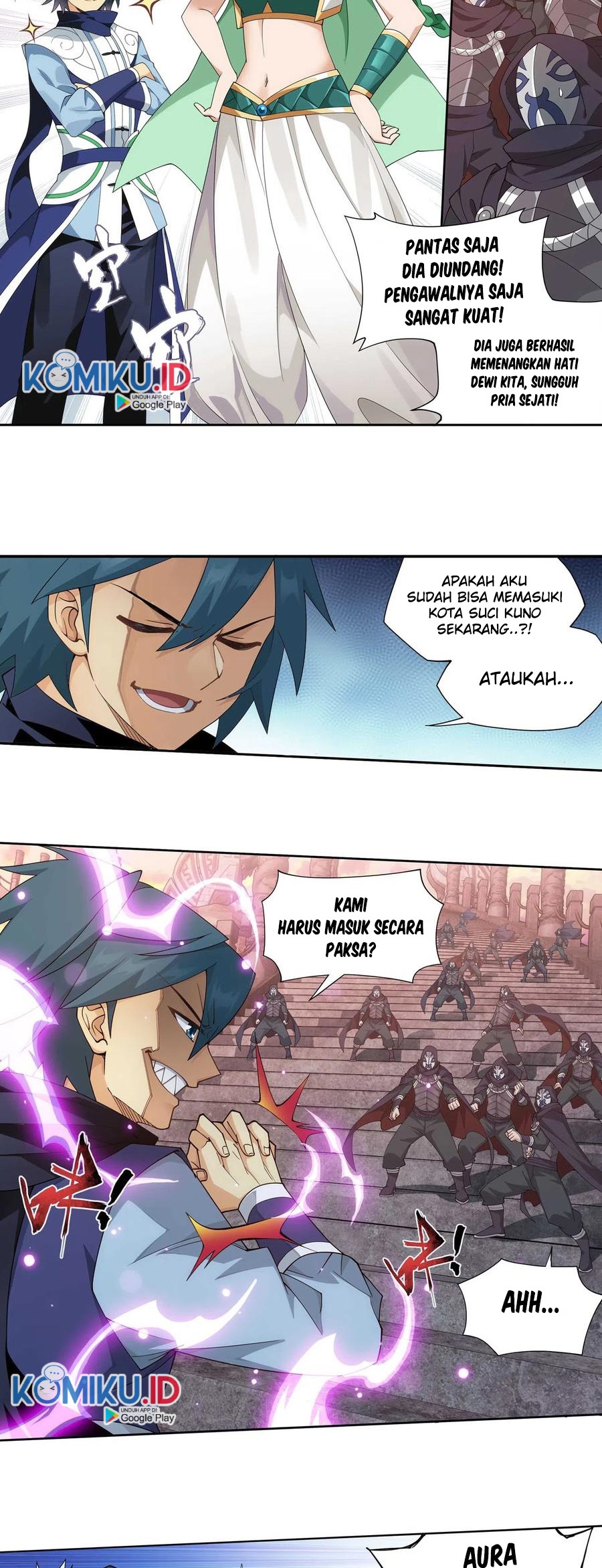 Battle Through the Heavens Chapter 337 Gambar 9