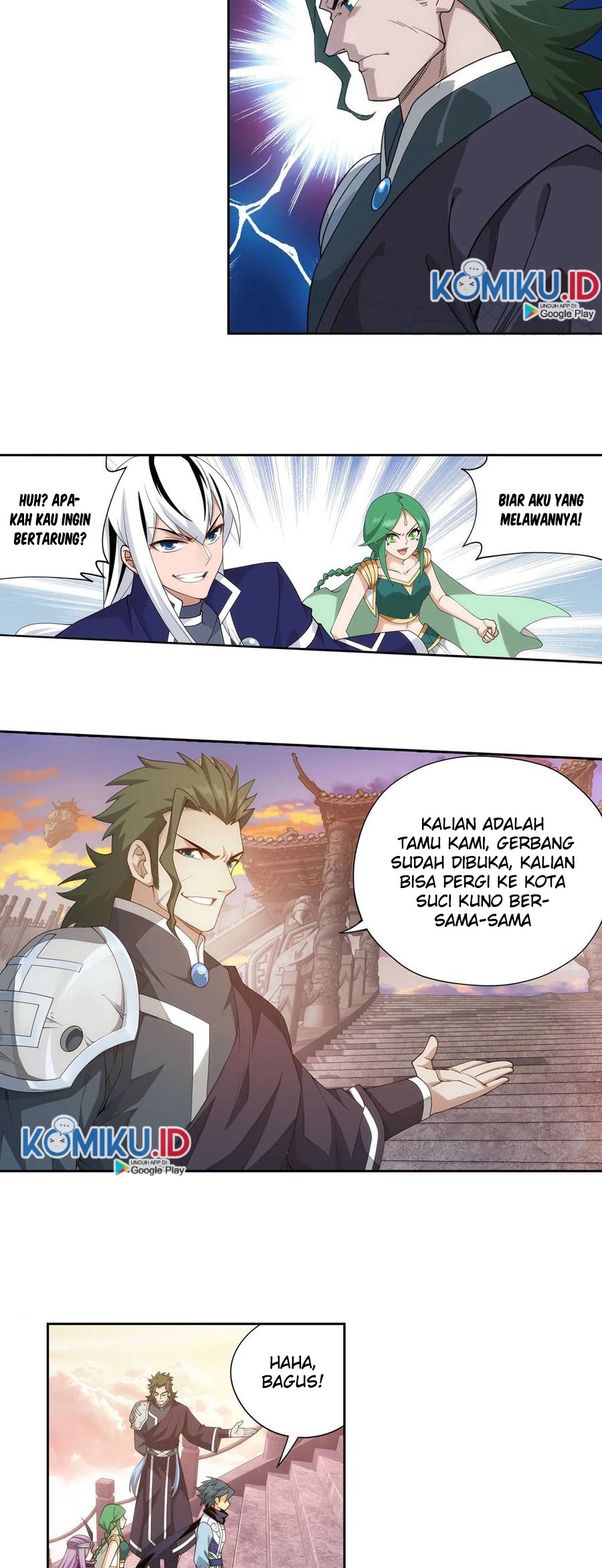 Battle Through the Heavens Chapter 337 Gambar 11