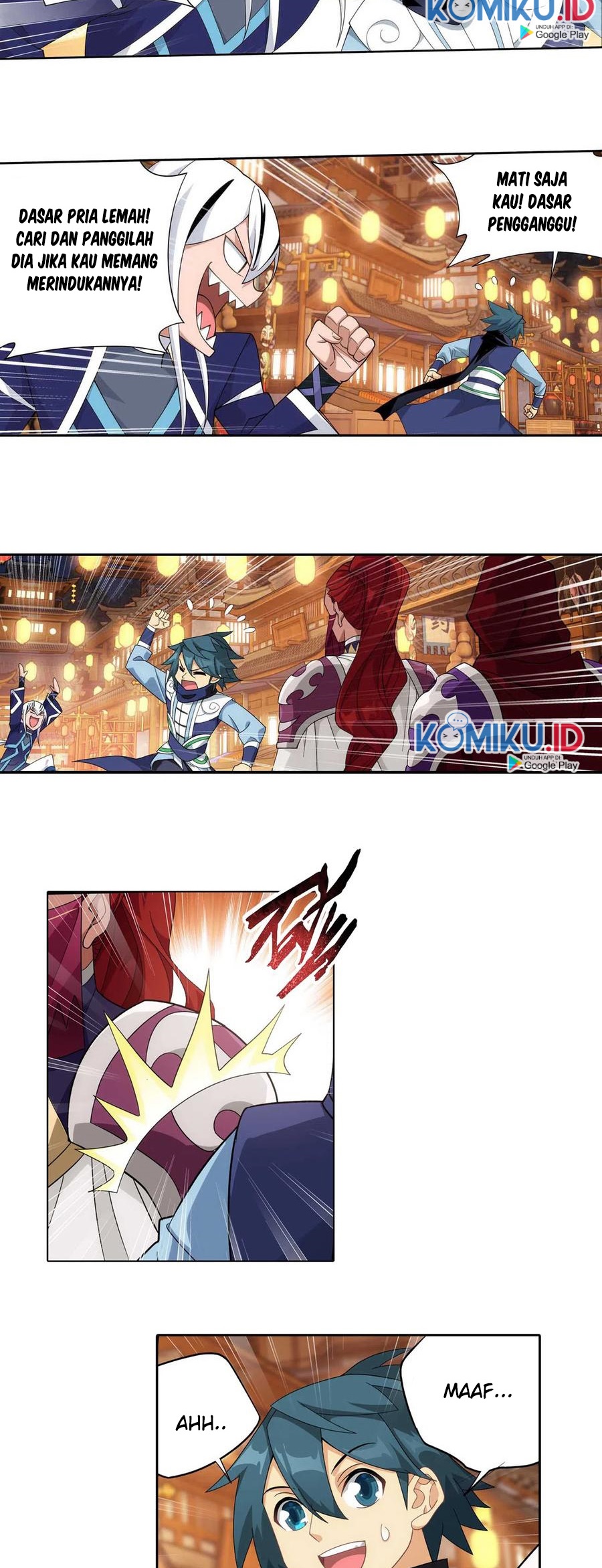 Battle Through the Heavens Chapter 337 Gambar 17