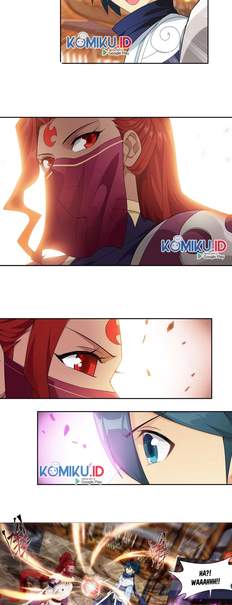 Battle Through the Heavens Chapter 337 Gambar 18