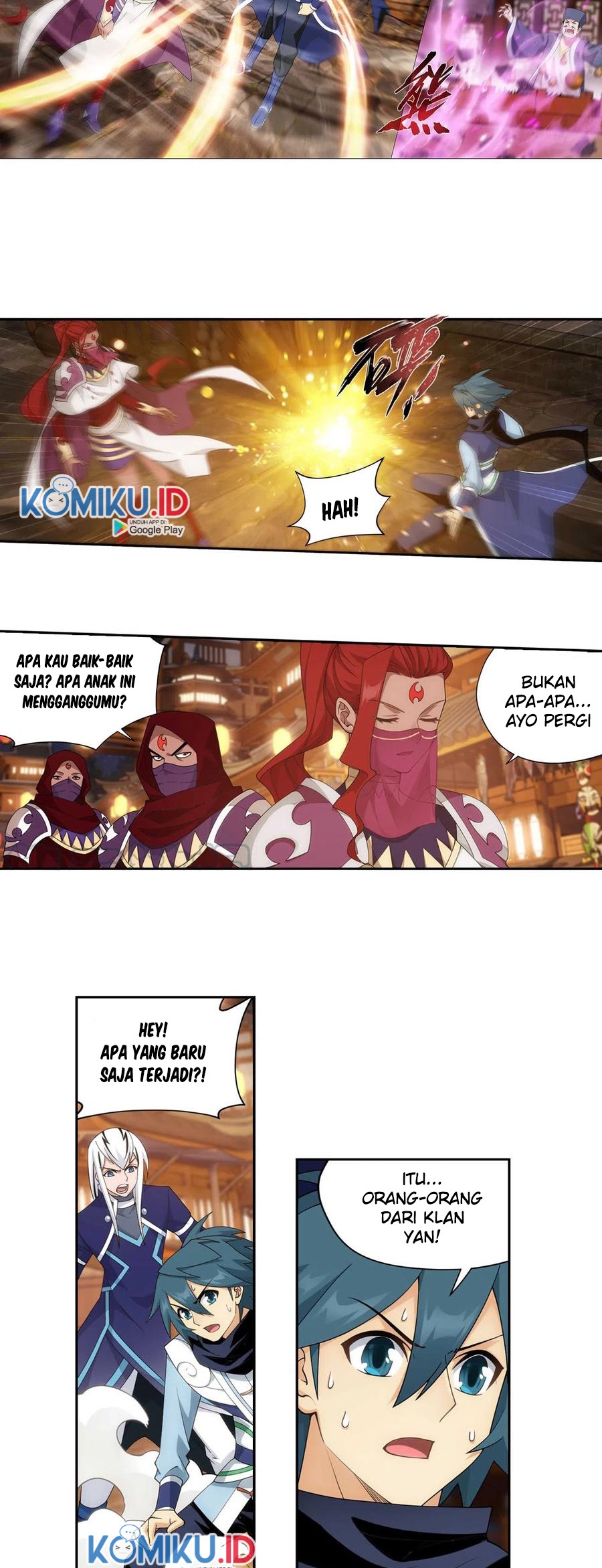 Battle Through the Heavens Chapter 337 Gambar 19