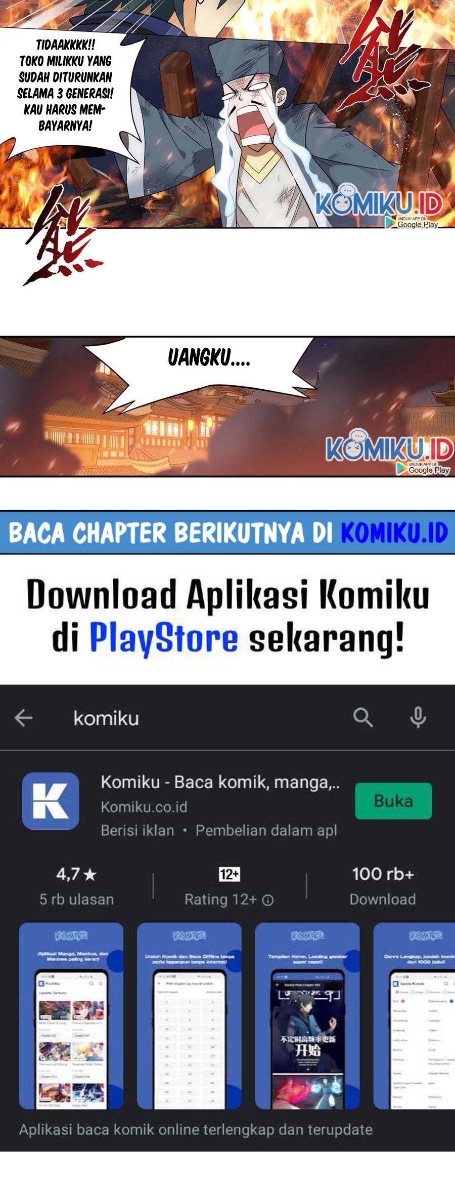 Battle Through the Heavens Chapter 337 Gambar 21