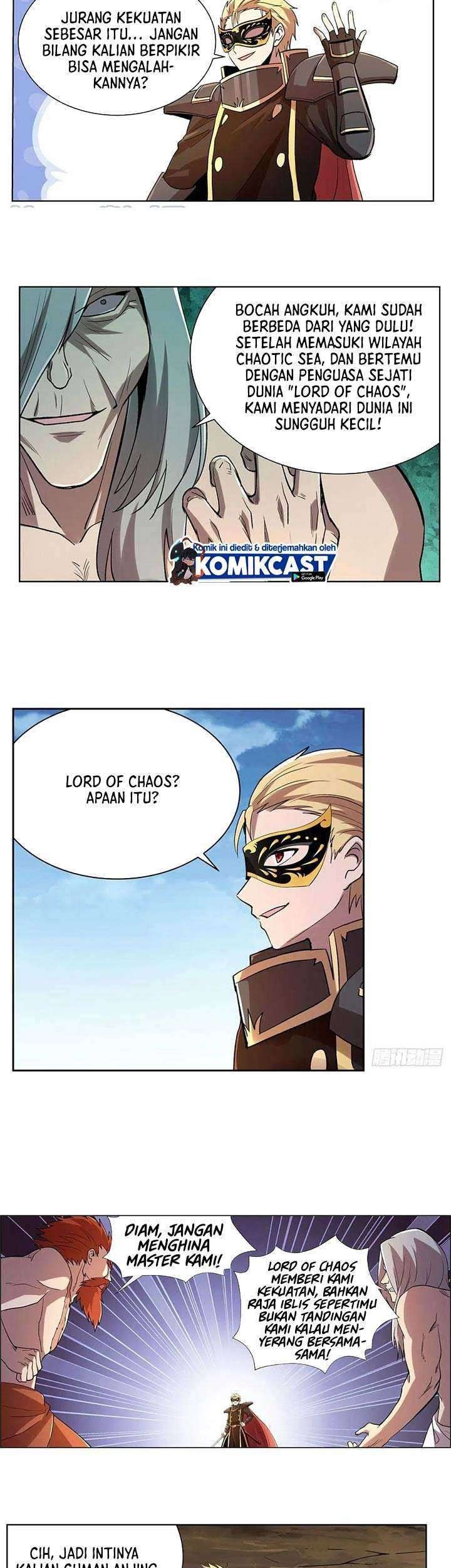 The Demon King Who Lost His Job Chapter 183 Gambar 6