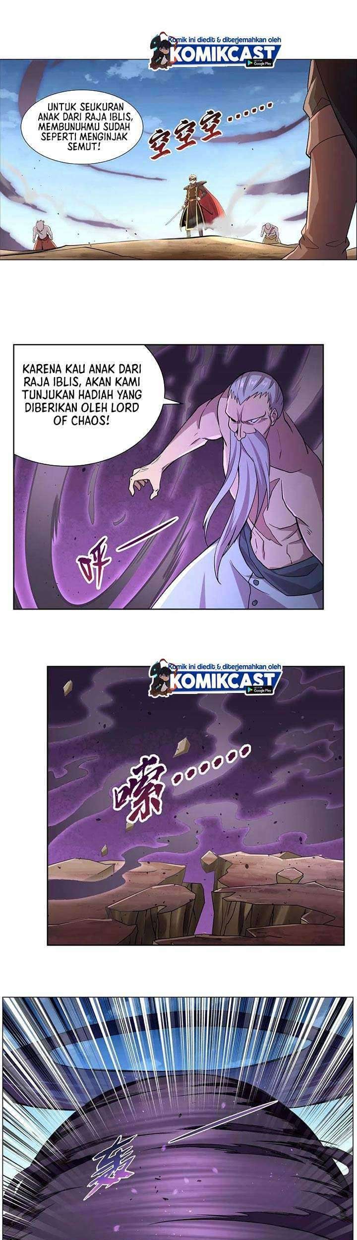 The Demon King Who Lost His Job Chapter 183 Gambar 8