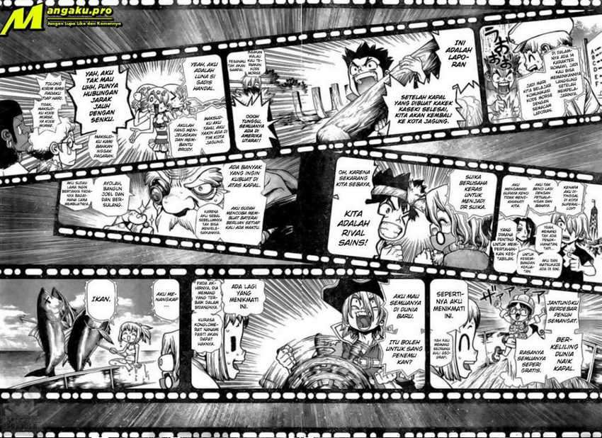 Dr. Stone Chapter 201 Gambar 6