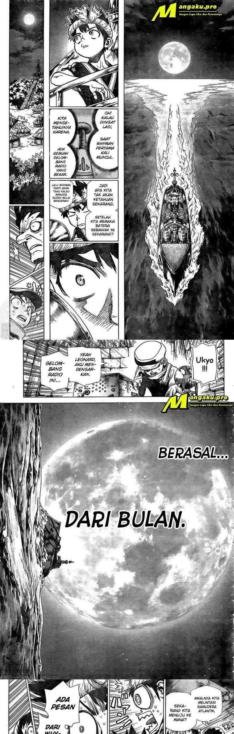 Dr. Stone Chapter 201 Gambar 7