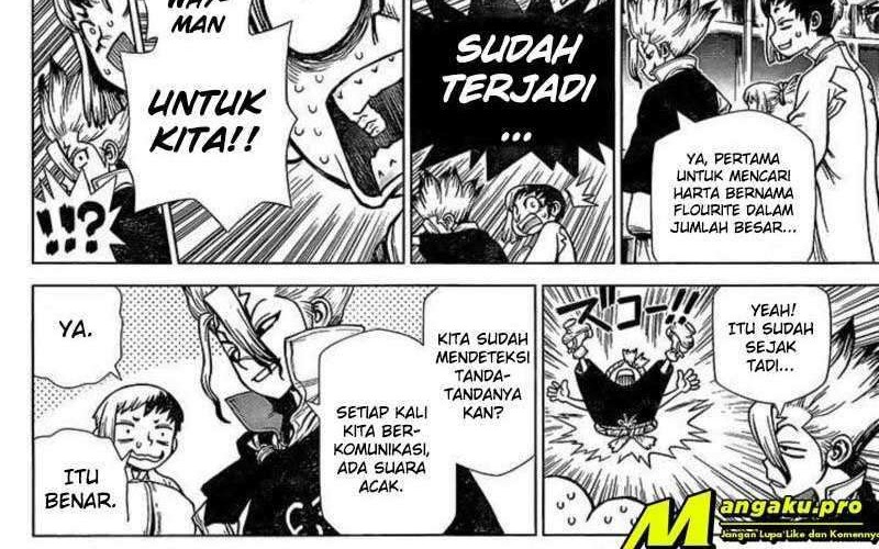 Dr. Stone Chapter 201 Gambar 8