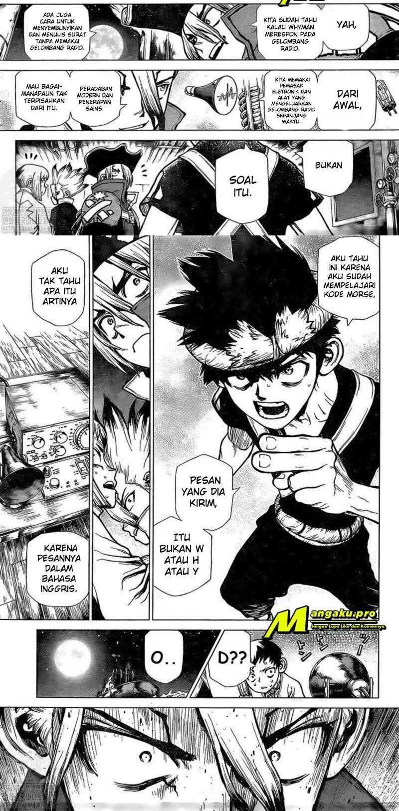 Dr. Stone Chapter 201 Gambar 9