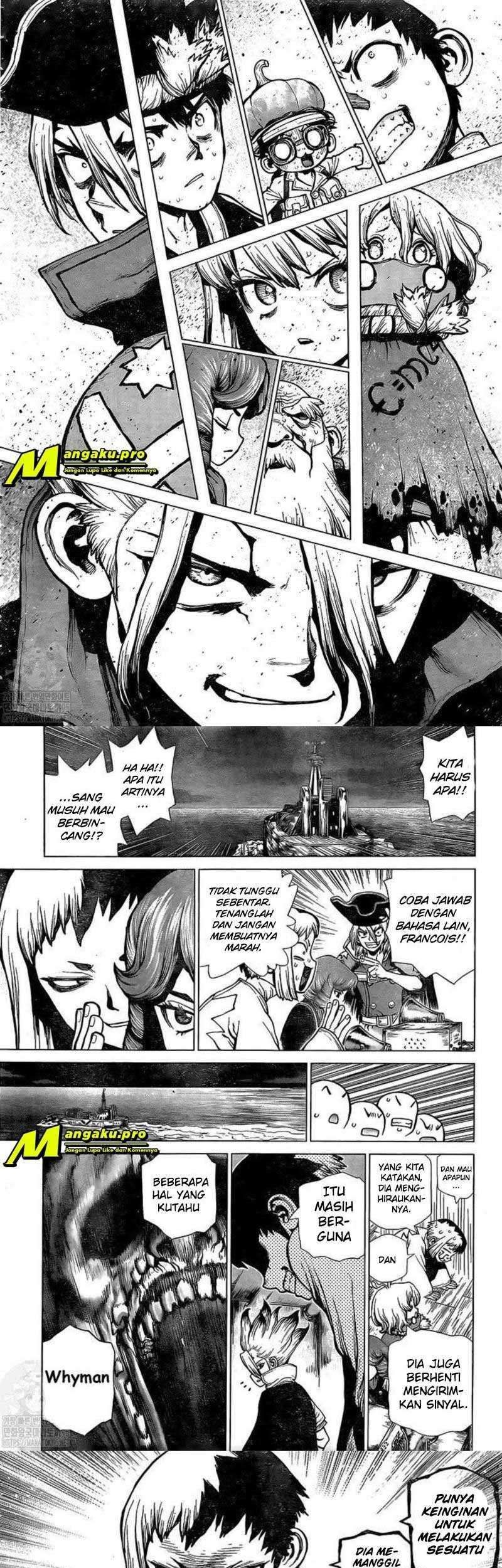 Dr. Stone Chapter 201 Gambar 11