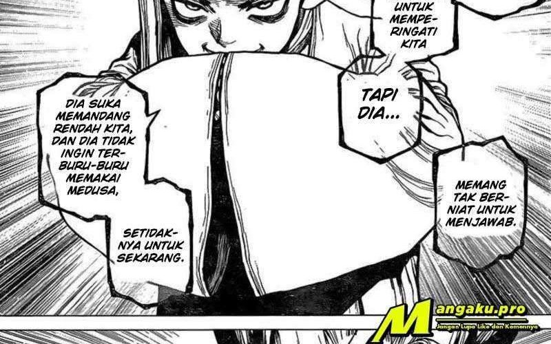 Dr. Stone Chapter 201 Gambar 12