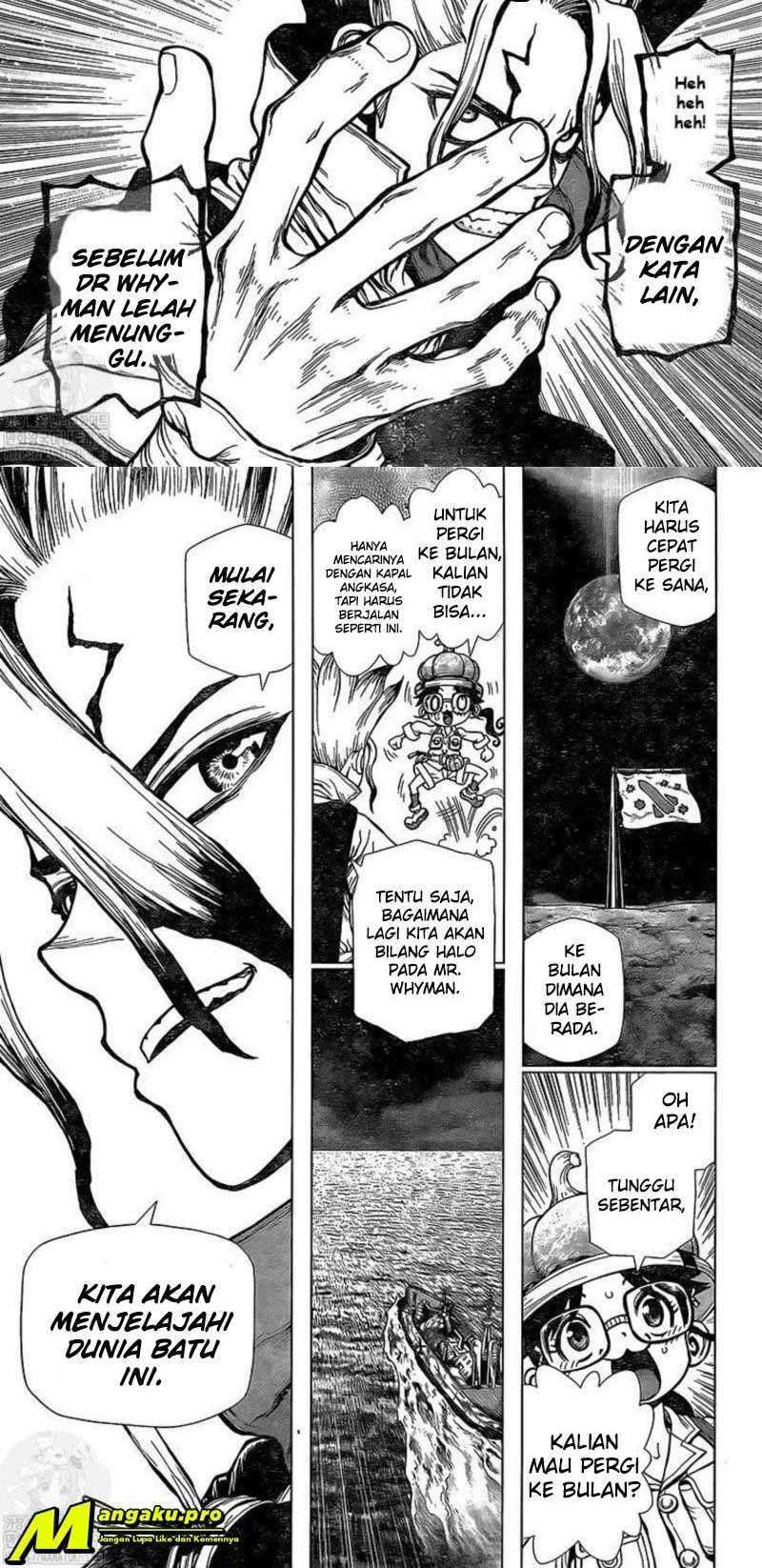Dr. Stone Chapter 201 Gambar 13