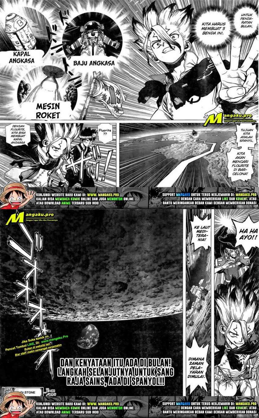 Dr. Stone Chapter 201 Gambar 14