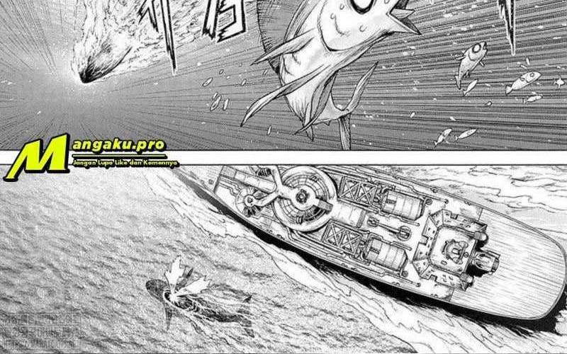 Manga Dr. Stone Chapter 201 gambar nomor 2