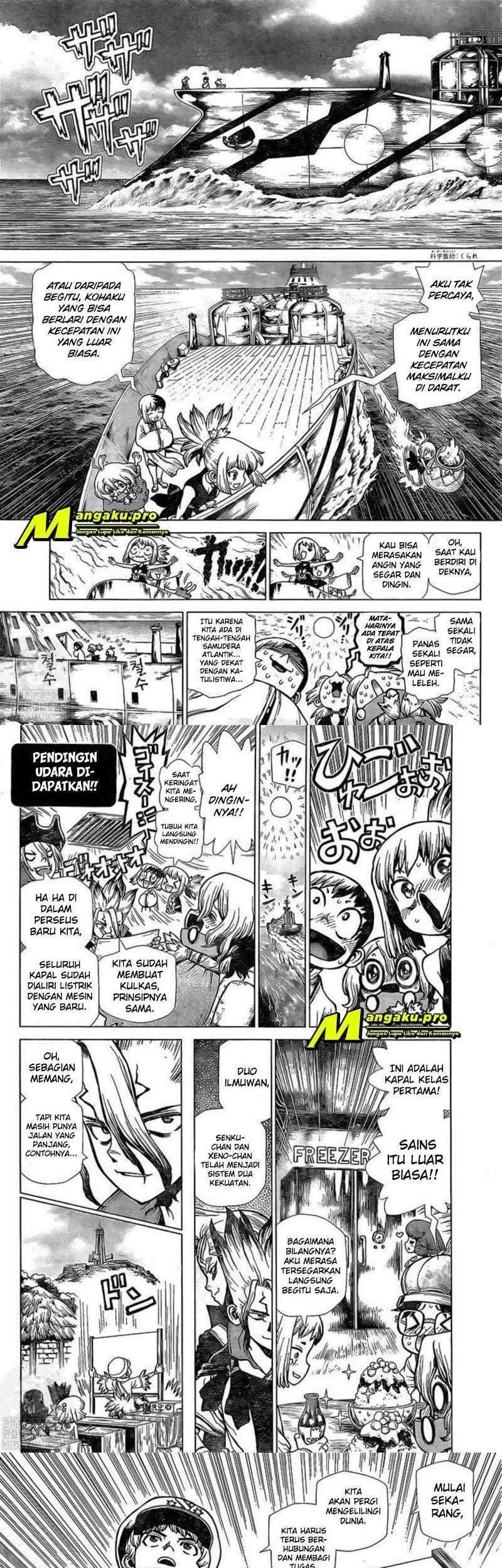 Dr. Stone Chapter 201 Gambar 3