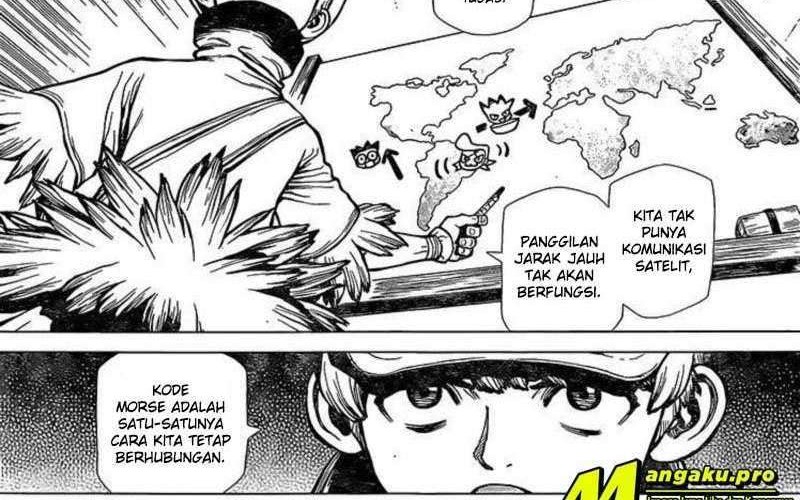 Dr. Stone Chapter 201 Gambar 4