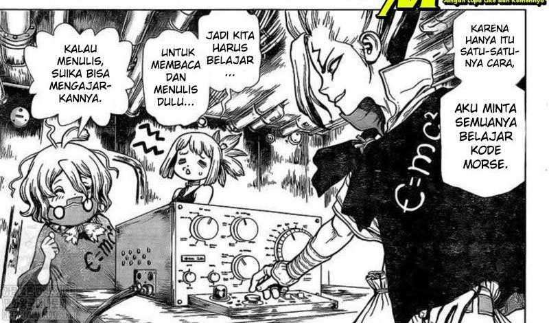 Dr. Stone Chapter 201 Gambar 5