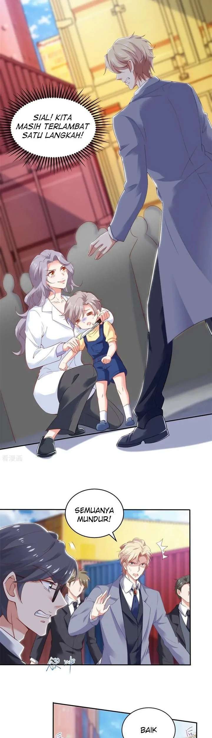 Take Your Mommy Home Chapter 318 Gambar 3