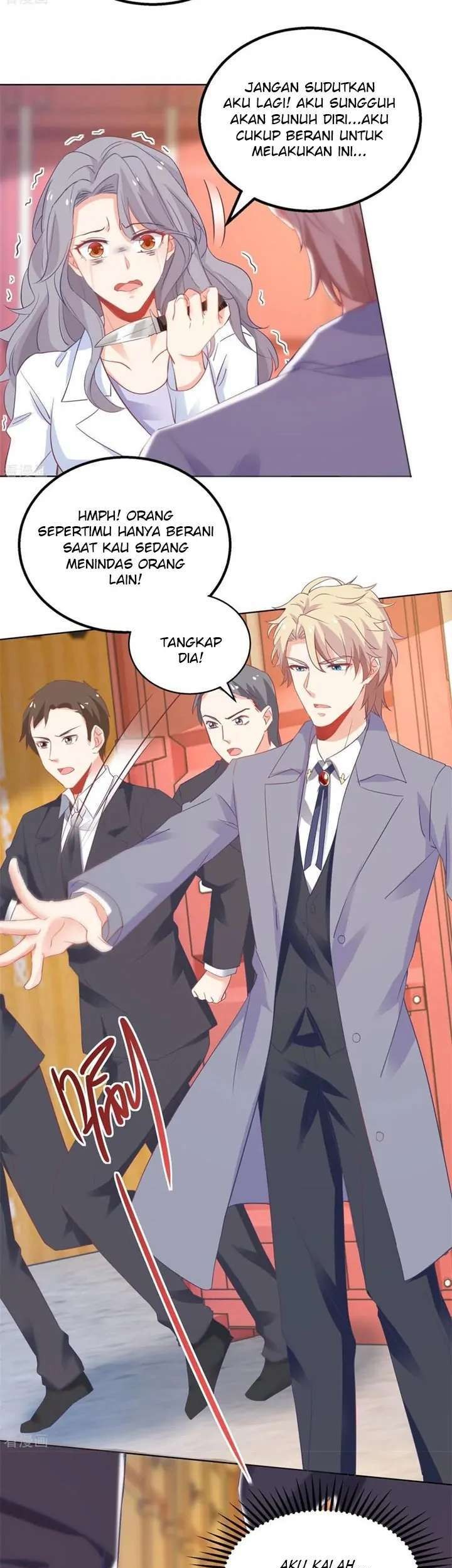 Take Your Mommy Home Chapter 317 Gambar 15